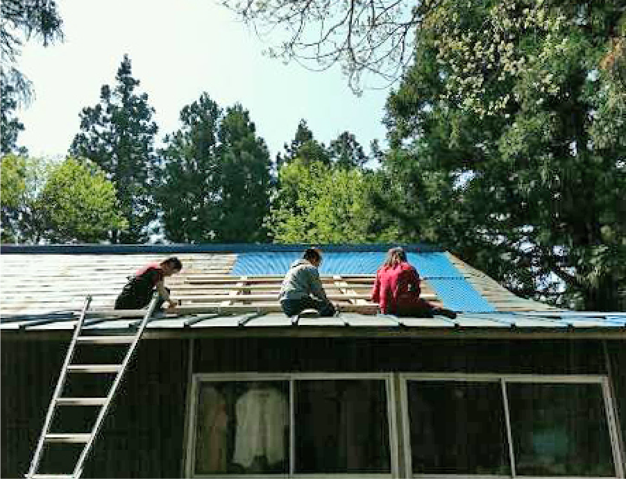 パワーアップ支援室の支援の様子